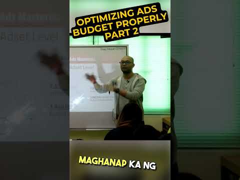 Optimizing Ads Budget Properly Pt2