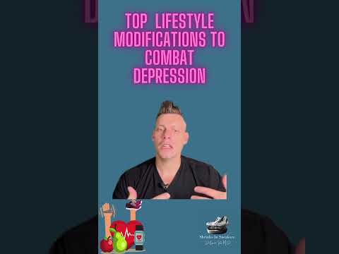 Top Two Lifestyle Modifications to Combat Depression