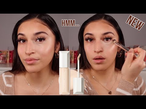 NEW FENTY CONCEALER REVIEW & WEAR TEST