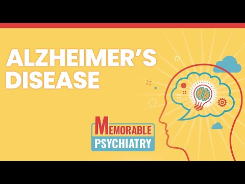 Dementia and Alzheimer’s Disease Mnemonics (Memorable Psychiatry Lecture)