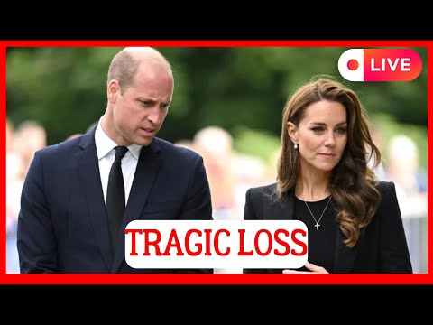 ROYAL SHOCK! PRINCE WILLIAM AND KATE MIDDLETON BREAK SILENCE OVER TRAGIC LOSS