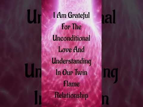 🔥💞Quick Affirmations Twin Flame🙏🔥💞 #twinflame  #affirmations #shorts