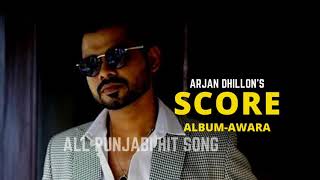 Arjan Dhillon Score Awara Album