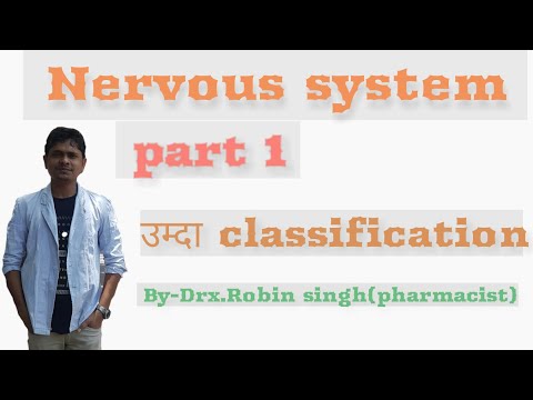 Classification of Nervous system part 1