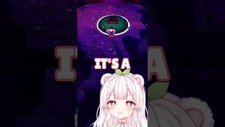 why is it green?!?! #vosellia #vtuber #engvtuber #cultofthelamb