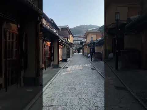 【4K】京都の古道-Old Street of Kyoto-