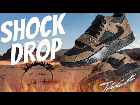 SHOCK DROP! TRAVIS SCOTT JUMPMAN JACK DARK MOCHA!