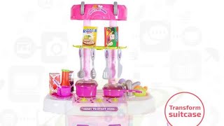 Little Chef Kitchen Set Toy