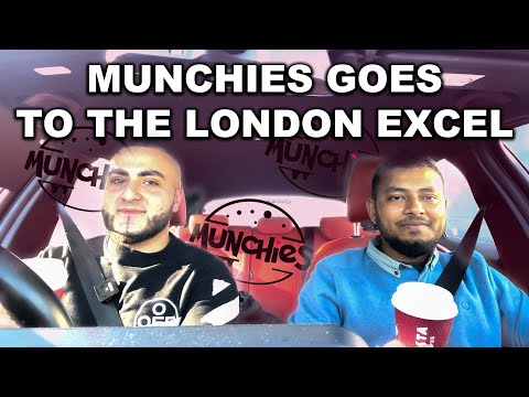 Taking a Trip to the London Excel! | Munchies Weekly EP. 5