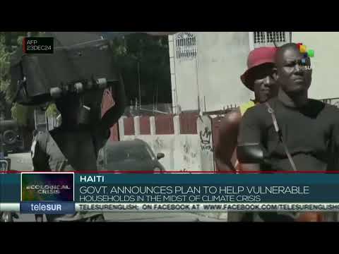 Haitian government announces plan to help vulnerable households amidst violent climate