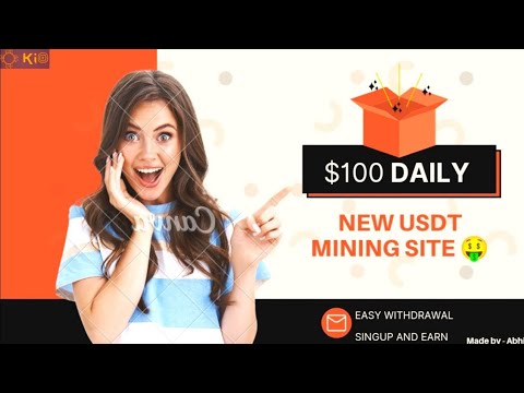 New Best USDT Earning Site 2023 🤑 || Earn Dollar At Home || Earn USDT Daily ||