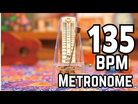 メトロノーム練習用テンポ135  / metronome 135bpm