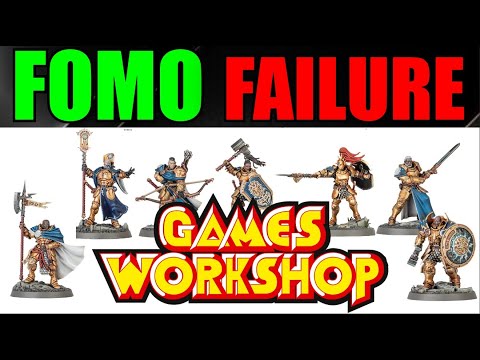 **WARNING** Games Workshop SCUMMY NEW TRICK... RARE Miniatures Warhammer Warcry #New40k #NewAoS