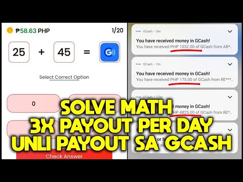 KUMITA FREE GCASH ₱100: Solve lang ng BASIC MATH! ALL FREE & INSTANT PAYMENT | PHONE ONLY