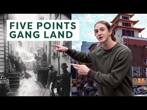 How Chinatown was built on NY's Most NOTORIOUS Slum | How it Became Manhattan