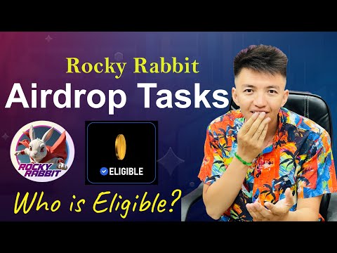 Rocky Rabbit Airdrop Tasks Revealed | Who is Eligible for $RBTC Airdrop | Rocky Rabbit Airdrop News