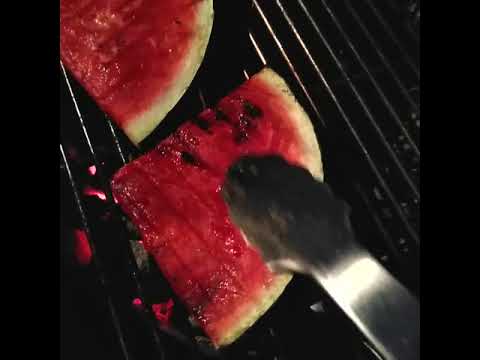 Grilled Watermelon Salad