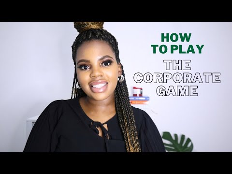 How to survive corporate and play the corporate game! | Simple tips to help you with corporate!