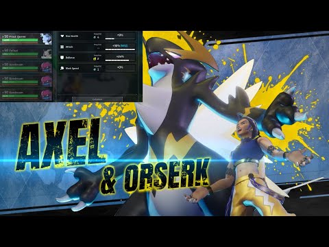 Soul Boosted Frostallion vs. Axel & Orserk Normal Damage Settings