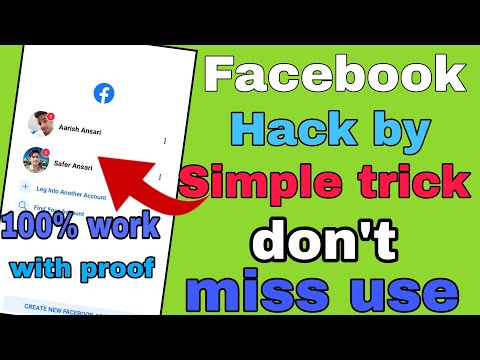 Easy too hack facebook account simple trick don't miss use ? Hack VIP facebook account