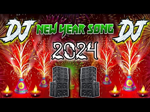 New Dj Compitition Song 2024 Happy New Year Song || Dj Music Club || picnic song Hard bass vibration