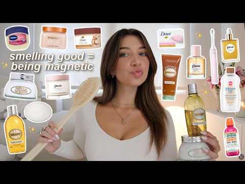 MY FEMININE HYGIENE ROUTINE | tips to smell good and look clean all-day