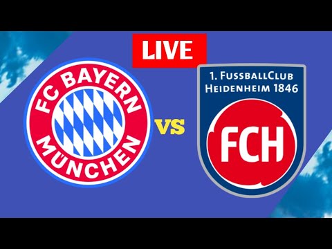 FC Bayern München gegen 1 FC Heidenheim 1846 Live-Fußballergebnis-Ergebnis| 2024