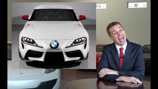 The 2020 Toyota/BMW Supra Is WORSE than the Game of Thrones Finale??? CAR NERD CIVIL WAR