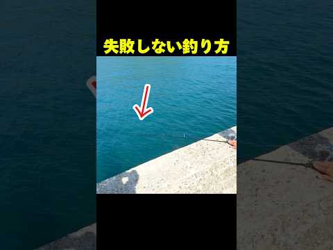 失敗しない釣り方#釣り#福岡釣り#大島