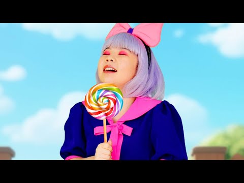 Magic Lollipop Song + Lollipop Finger Family Song | Kids Funny Songs