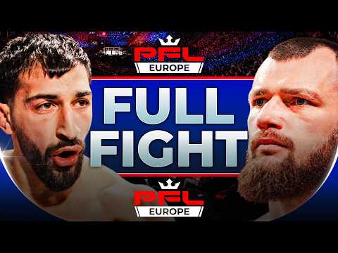 Welterweight Quarter-Final! | Florim Zendeli v Tomasz Łangowski | Full Fight | PFL Europe 1 2024