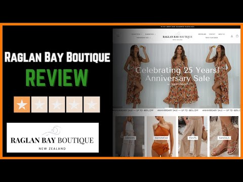 Raglan Bay Boutique Review - Is it Legit or Scam?