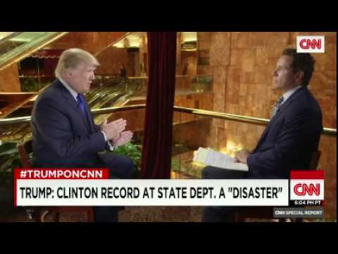 CNN News August 20 2015 How does Trump feel about the new polls