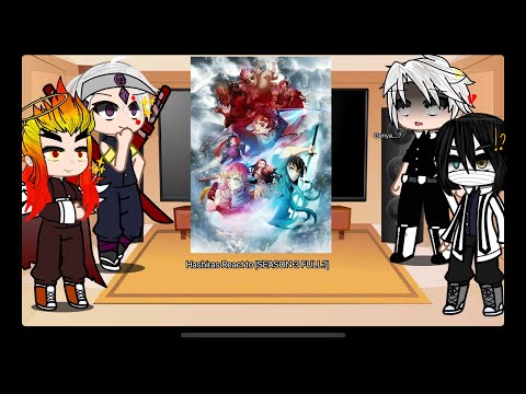 \\Hashiras React to THE SWORDSMITH VIILAGE SEASON 3//|FULL|-TimeLine: A few days before the Mission-