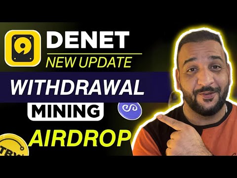 Denet Storage Mining App New Update | Denet Airdrop | Denent