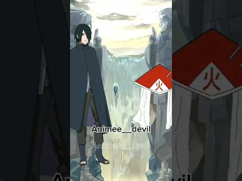 sasuke vs hokage