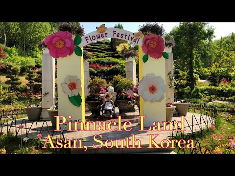 Pinnacle Land Botanical Gardens, Asan City, South Korea