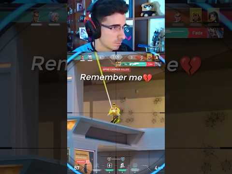 Remember me... 💔 valorant arcane edit montage highlights live streamer gameplay daily clips shorts