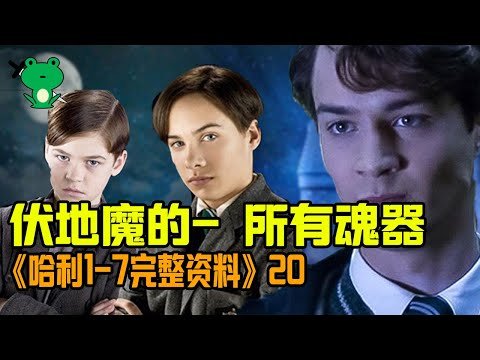 【細品哈利20】深度整理佛地魔的童年，以及7個分靈體/魂器的收集！