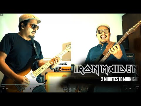 Two Minutes to Midnight - Iron Maiden cover