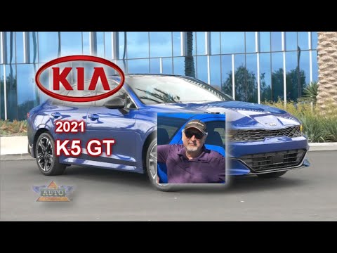 2021 Kia K5 GT - Review by Bruce Hotchkiss