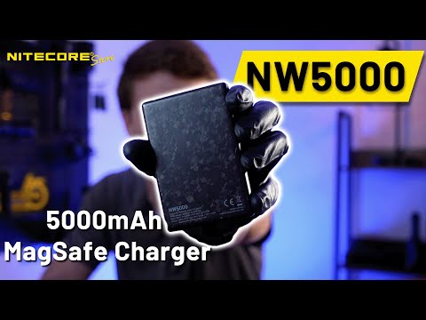 Is this MagSafe-compatible power bank worth it? | Nitecore NW5000 Wireless Charger