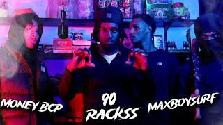 90 Rackss x MaxBoySurf x Money BCP “Mind Over Matter” Live Performance!