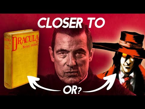 Netflix Dracula VS. Novel (differences) & "Blood Downloading" Explained.