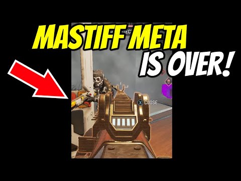 Mastiff meta to be changed! Got lucky at the end. #shorts