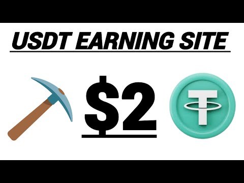 Get Paid $2.00 Using Phone or PC 🖥  Best Usdt Earning website 2025 | Earn Free Usdt