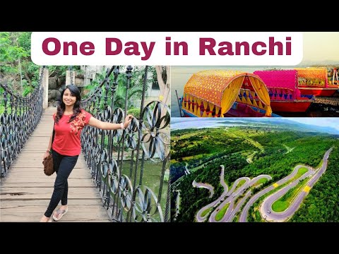 ||Ranchi Tour||Famous Places in Ranchi||রাঁচি|| #ranchi #ranchitourism #weekendtrip #patratuvalley