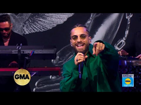 Maluma - Coco Loco & Segun Quien - Interviews - Best Audio - Good Morning America - October 5, 2023