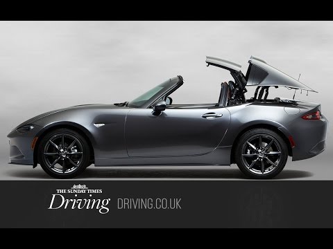 Hardtop convertible Mazda MX 5 RF review