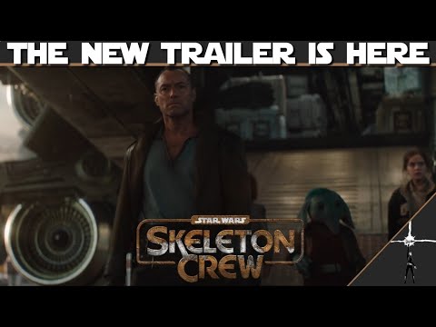 The New "Skeleton Crew" trailer looks... good?